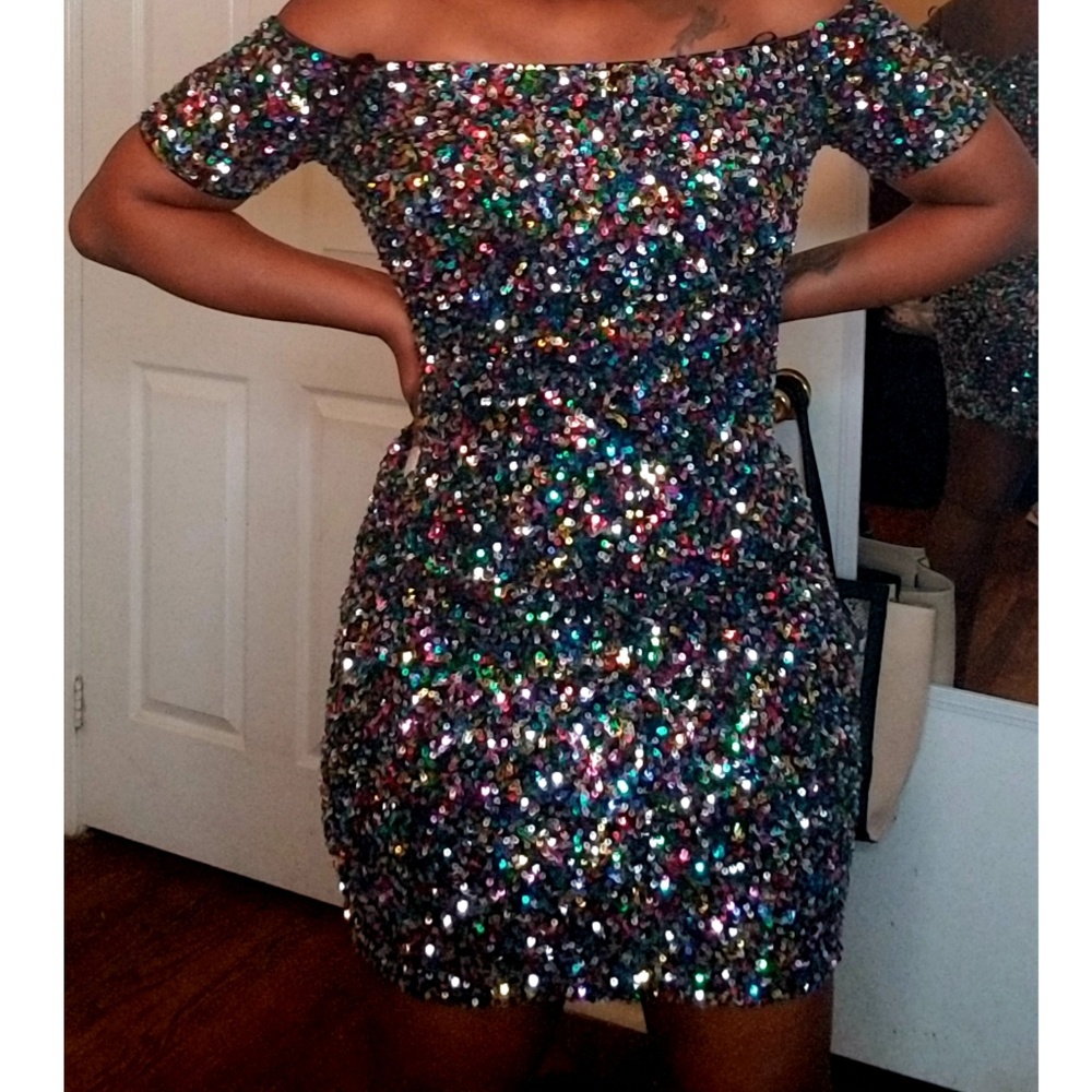 Sequin Dress